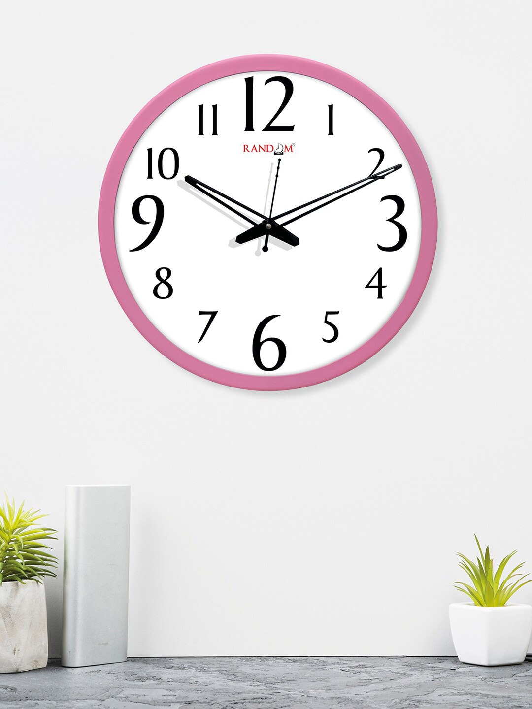 

RANDOM Pink SolidAnalogue Wall Clock