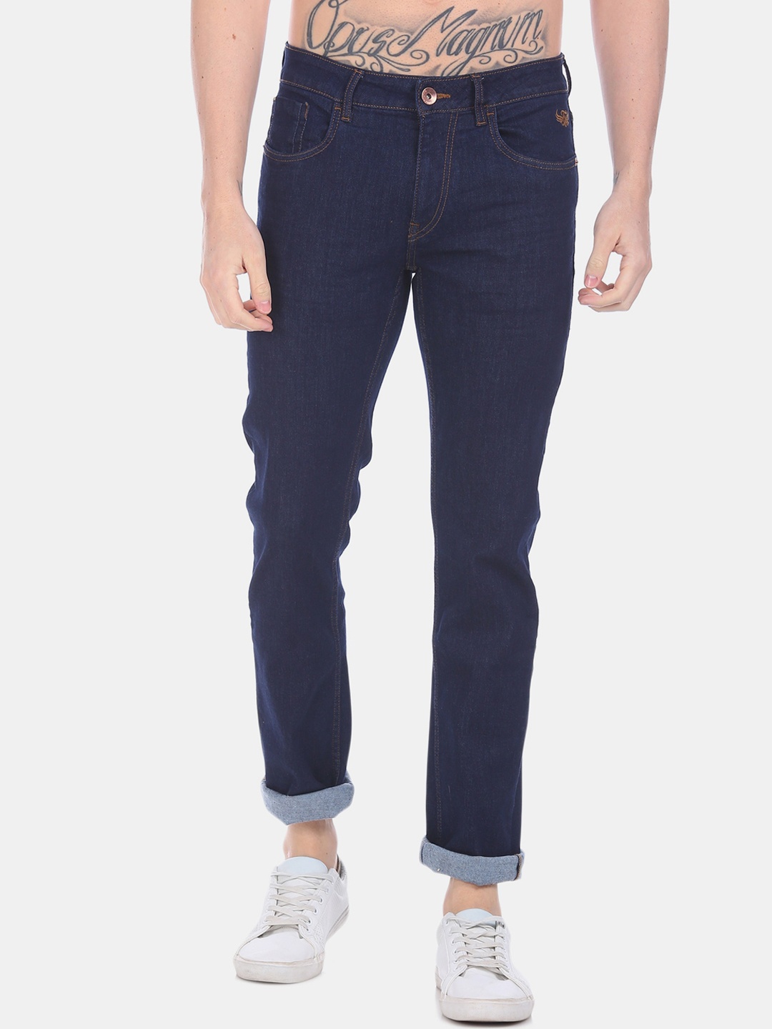 

Flying Machine Men Blue Slim Fit Jeans