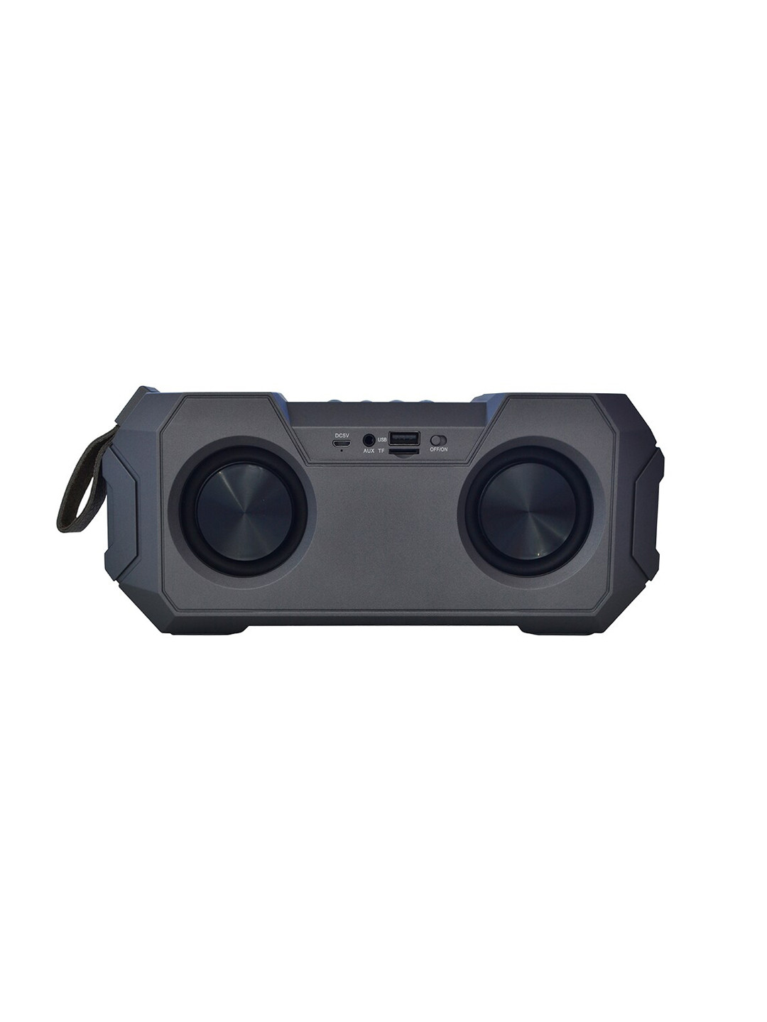 

molife Roar Grey & Black Dual-Driver Portable Bluetooth Speakers With Upto 5 Hours Playback