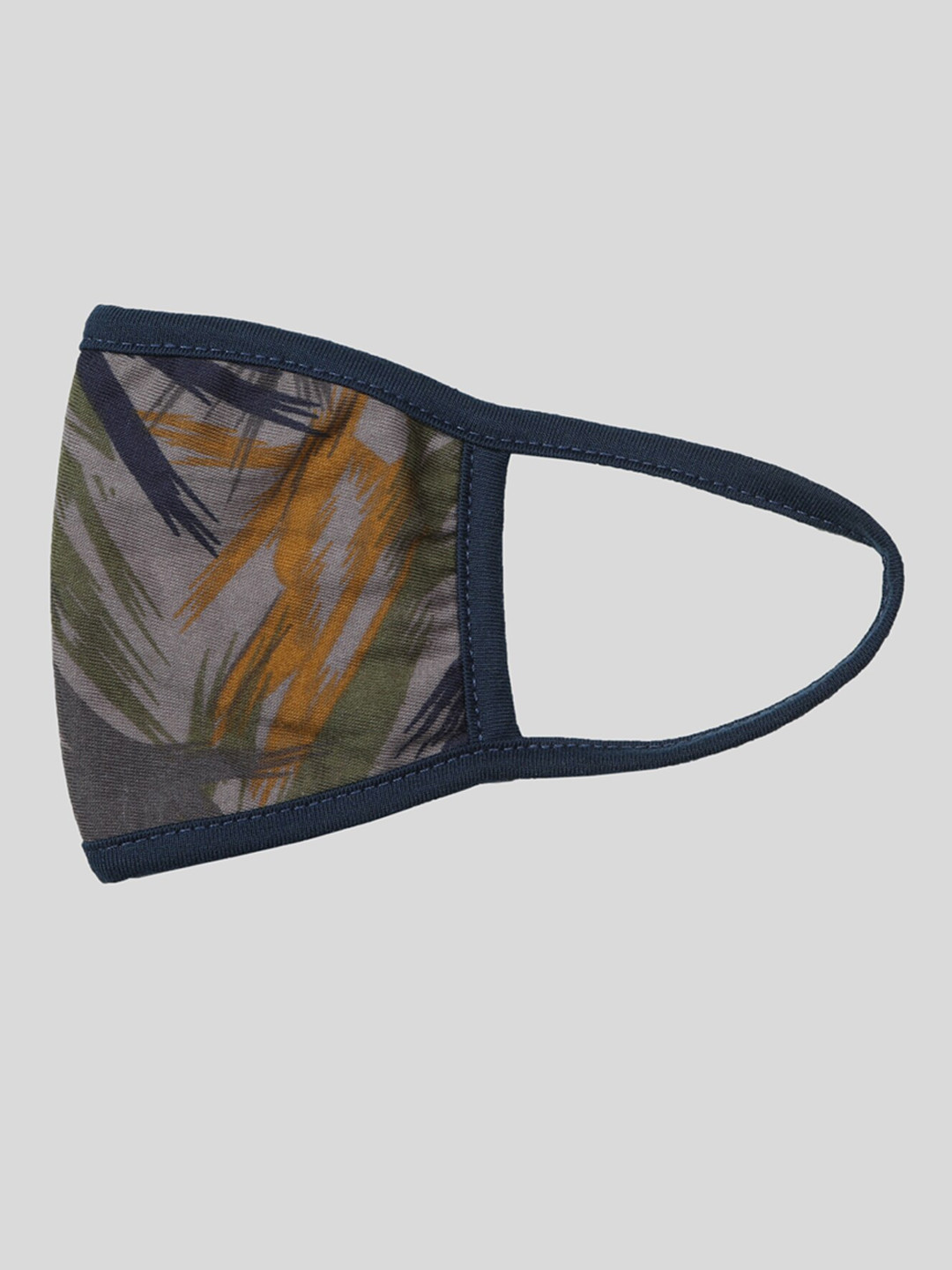 

Skidlers Unisex Multicoloured Printed 1-Ply Cloth Mask Reusable Outdoor, Multi