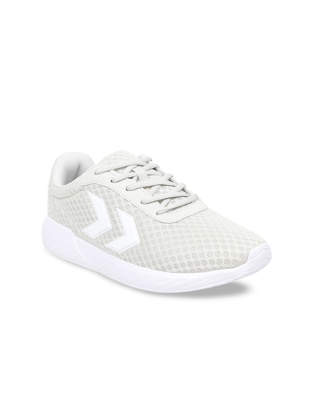 

hummel Unisex Grey Legend Breather Shoes