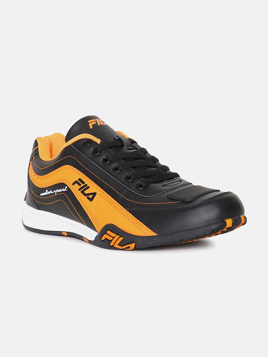 

FILA Men Black Running Shoes