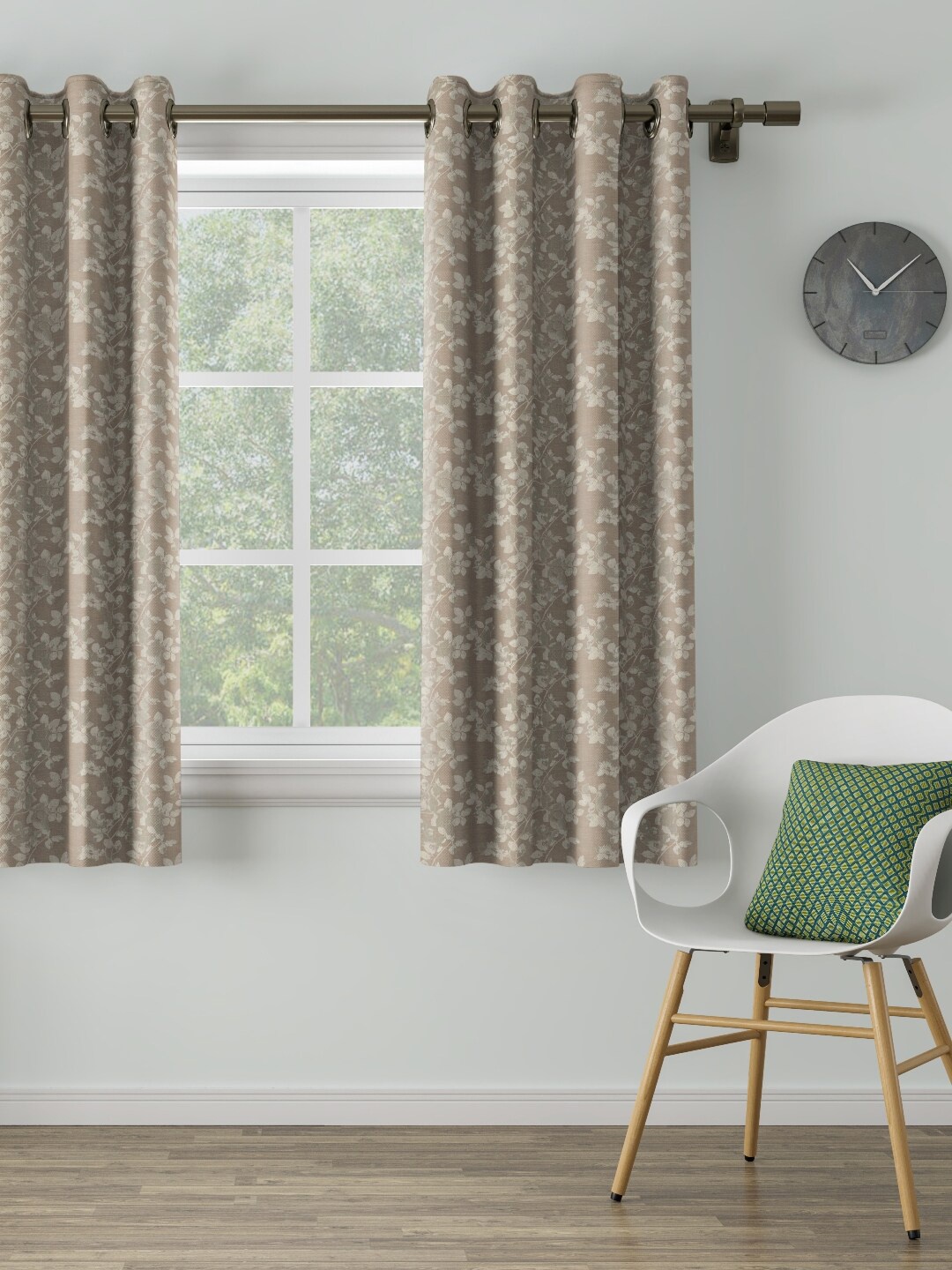 

DDecor Beige Single Curtain