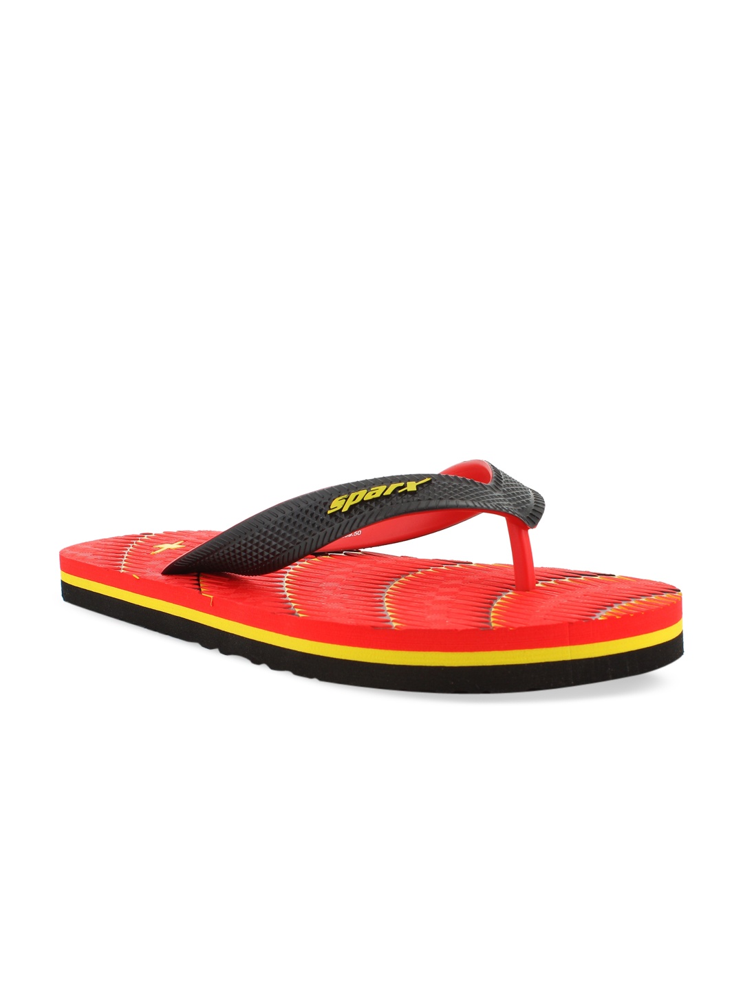 

Sparx Men Black Solid Thong Flip-Flops