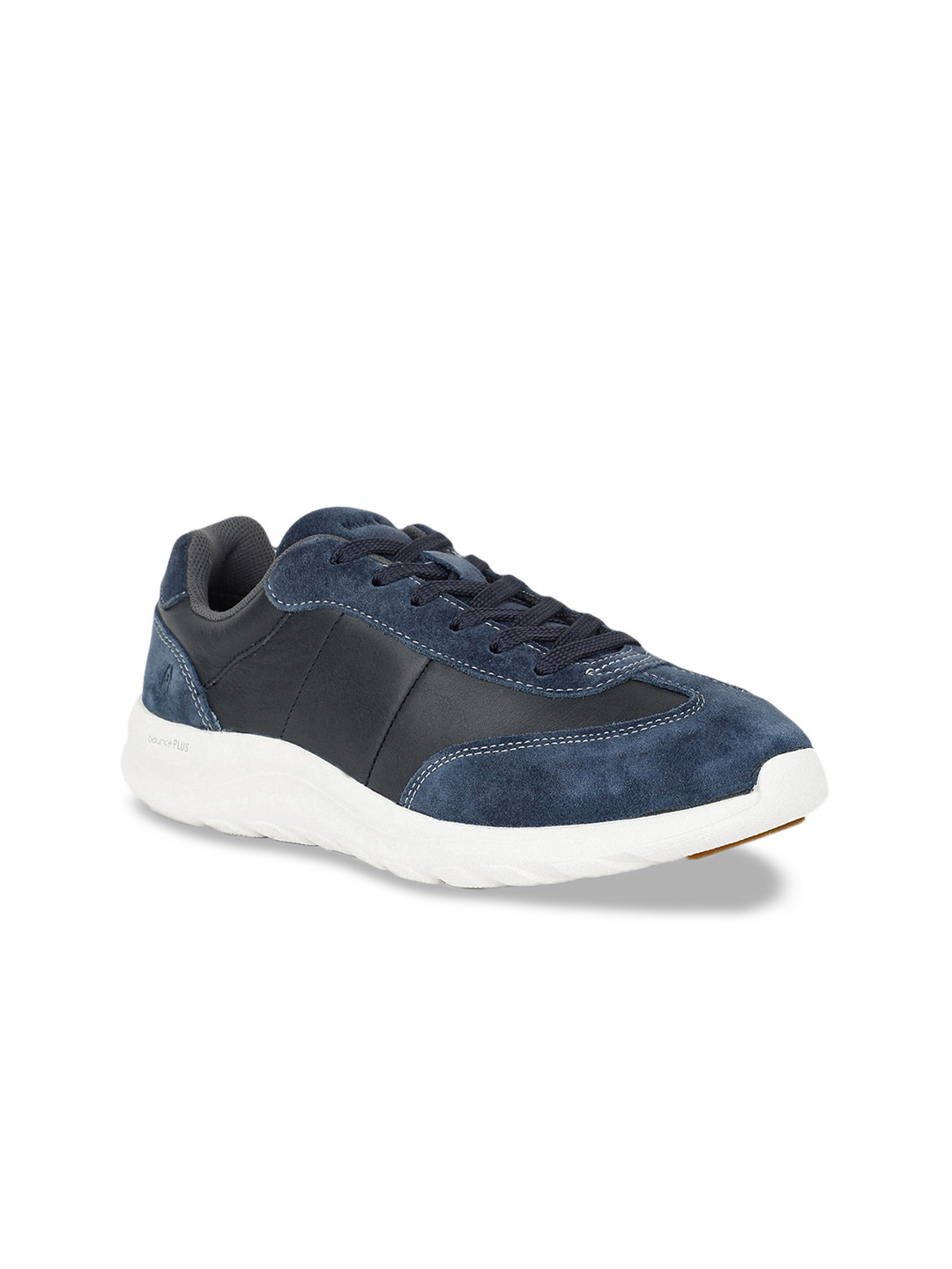 

Hush Puppies Women Blue Colourblocked Sneakers