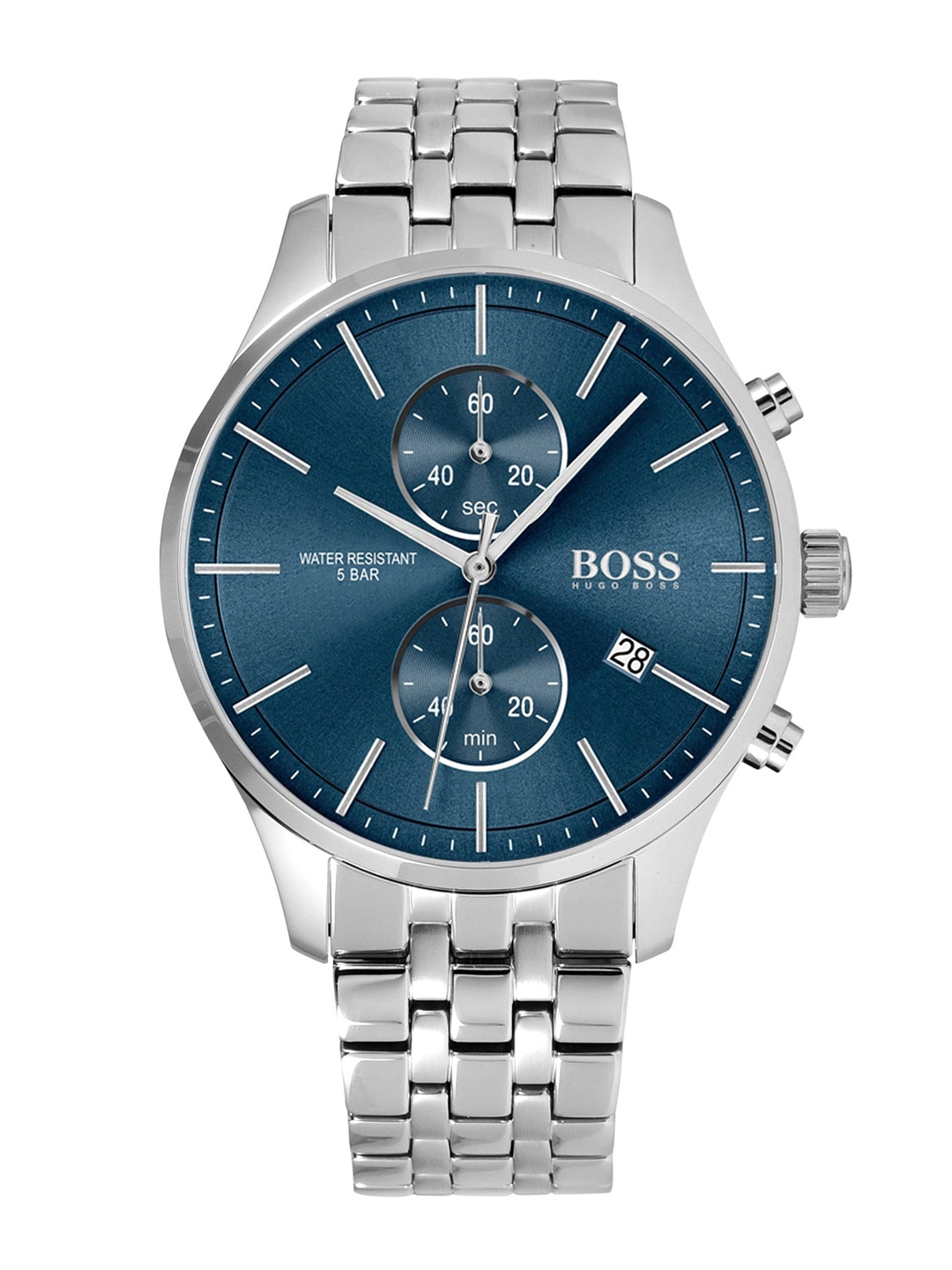 Hugo Boss Men Blue Associate Analogue Watch 1513839
