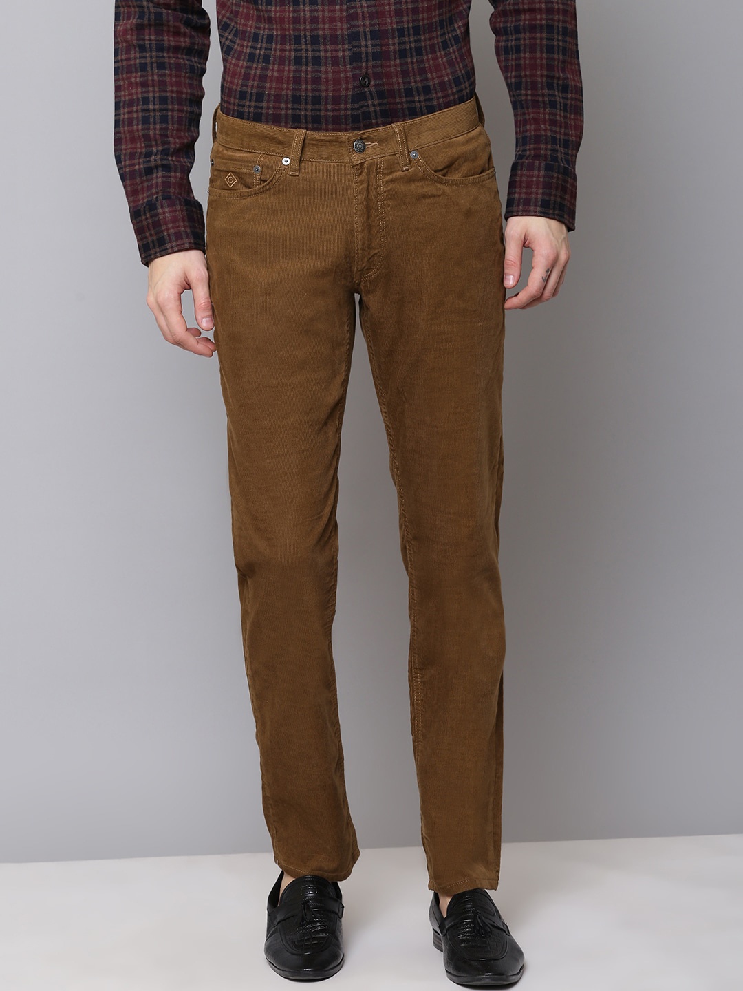 

GANT Men Brown Slim Fit Jeans