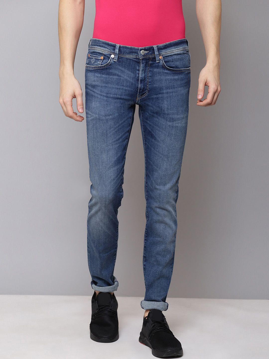 

GANT Men Blue Slim Fit Jeans
