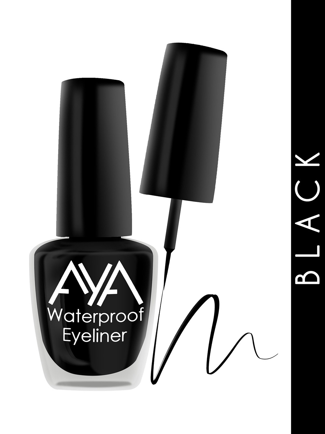 

AYA Black 24 Hrs Long Lasting & Waterproof Eyeliner 5 ml