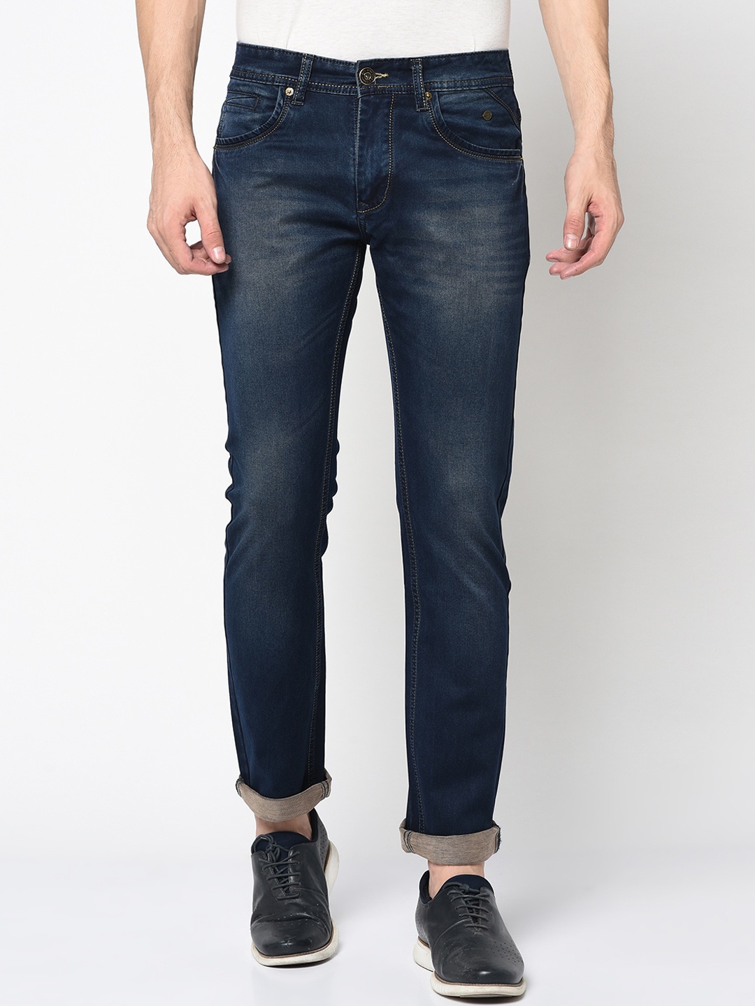 

Duke Men Blue Regular Fit Stretchable Jeans