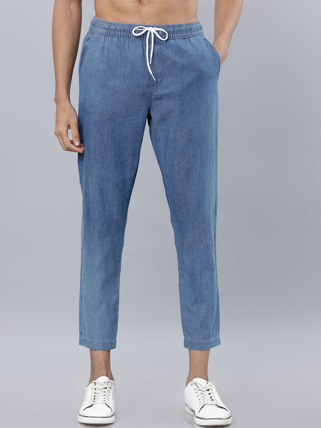 

HIGHLANDER Men Blue Tapered Fit Jeans