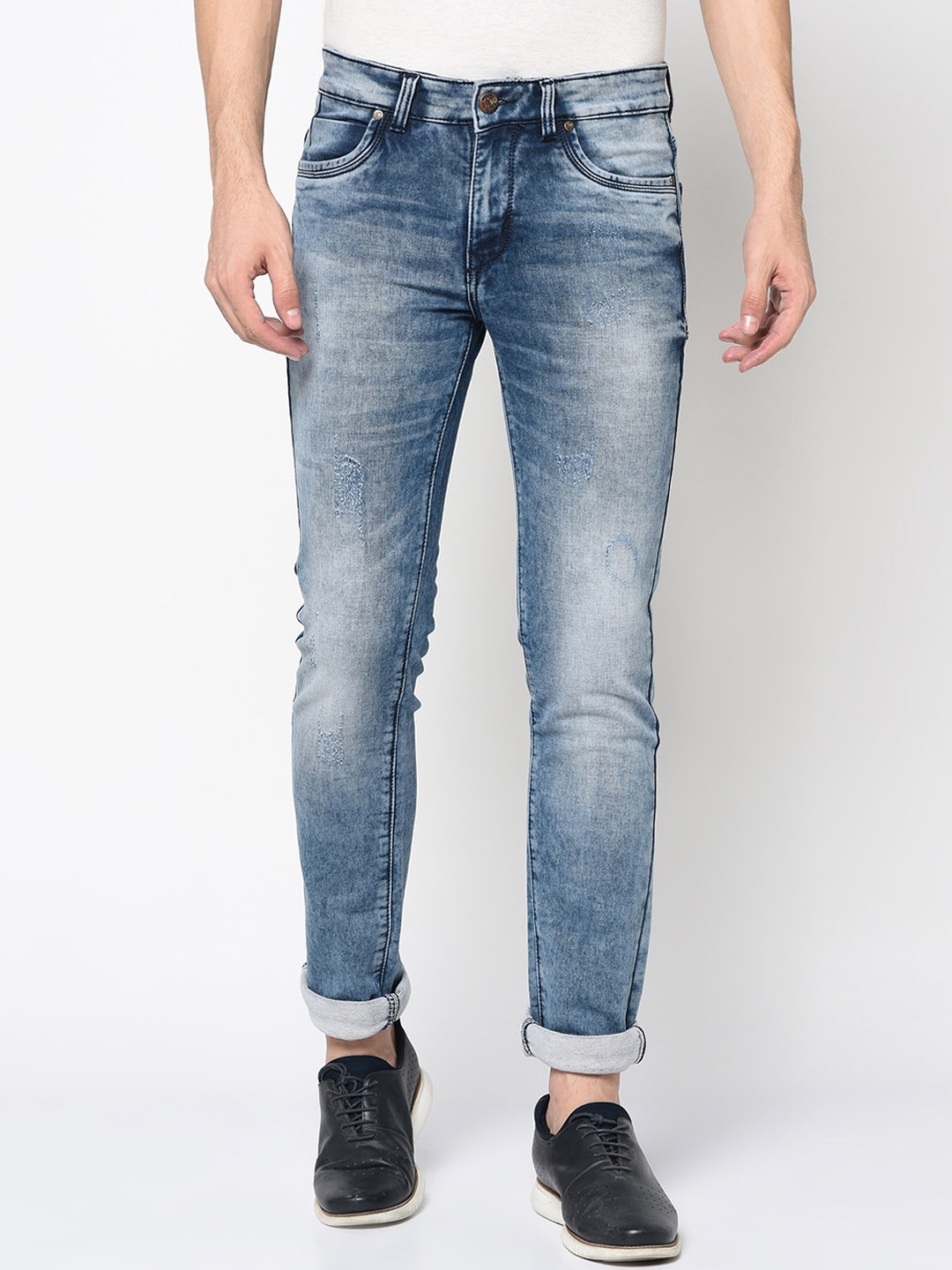 

Duke Men Blue Regular Fit Stretchable Jeans