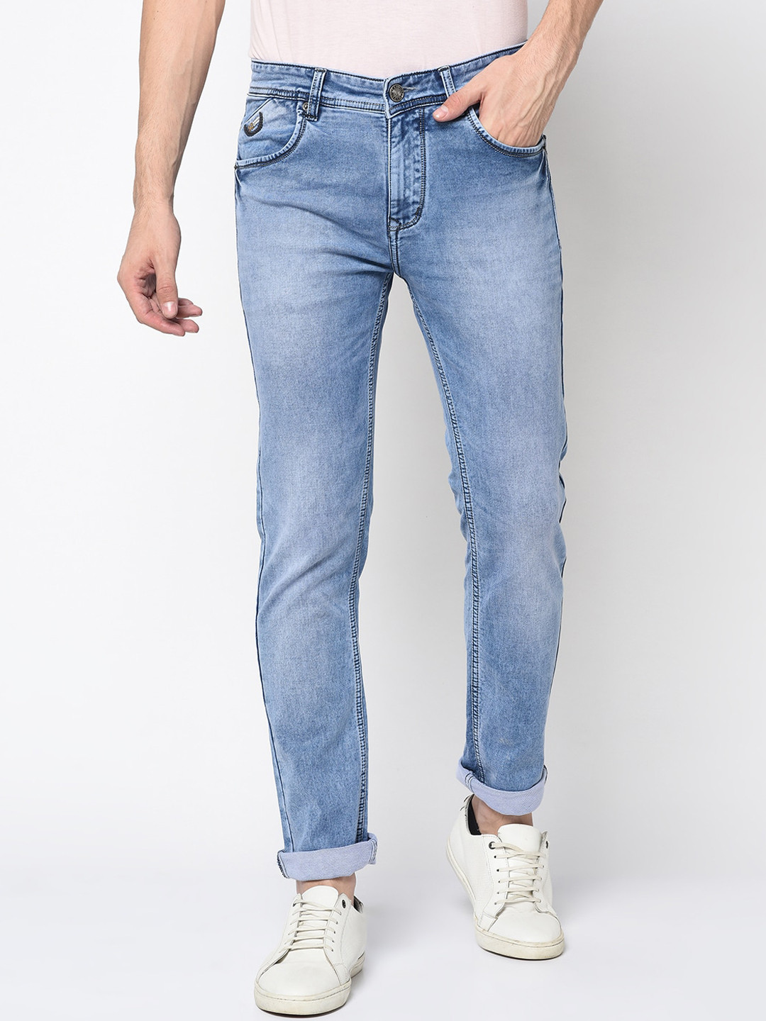

Duke Men Regular Fit Stretchable Jeans, Blue