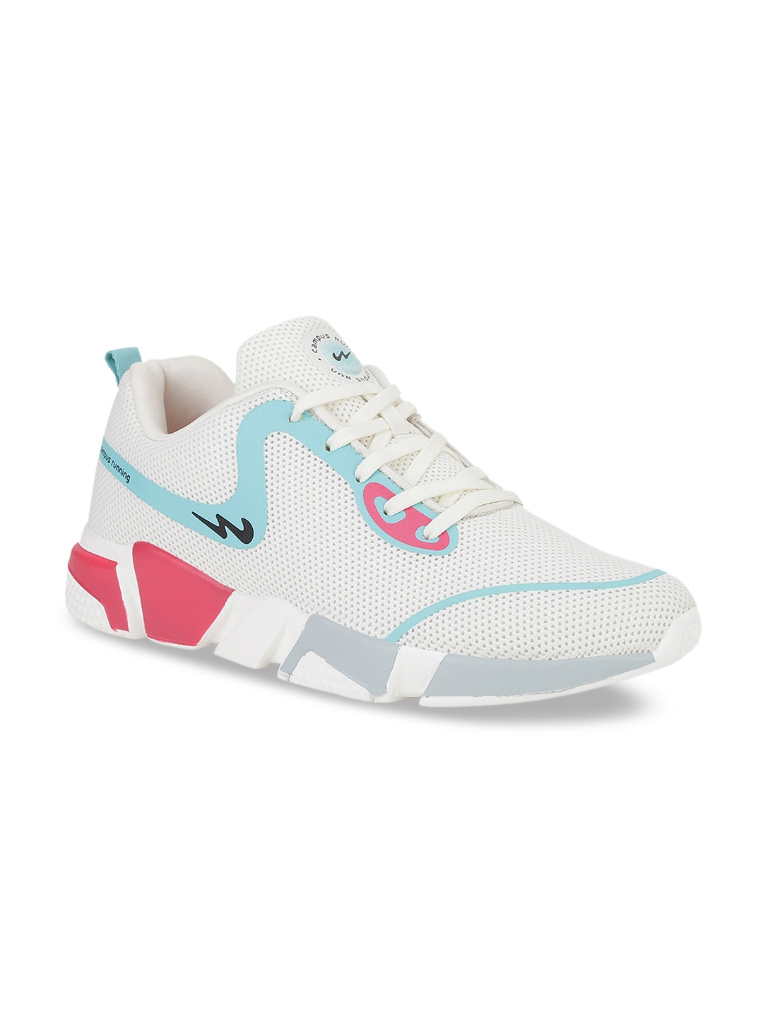 

Campus STACY Women Lace-Up Running Shoe, Off white