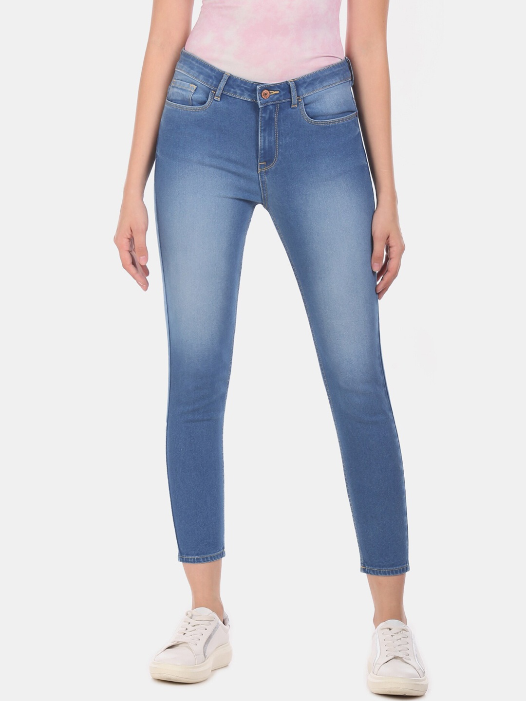 

Newport Women Blue Slim Fit Jeans