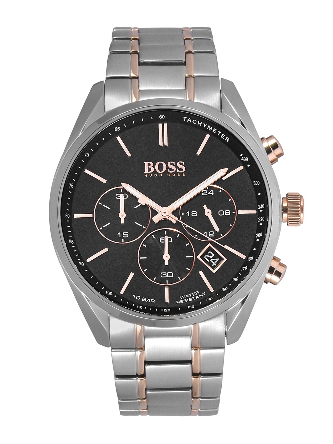 

Hugo Boss Men Black Analogue Watch 1513819