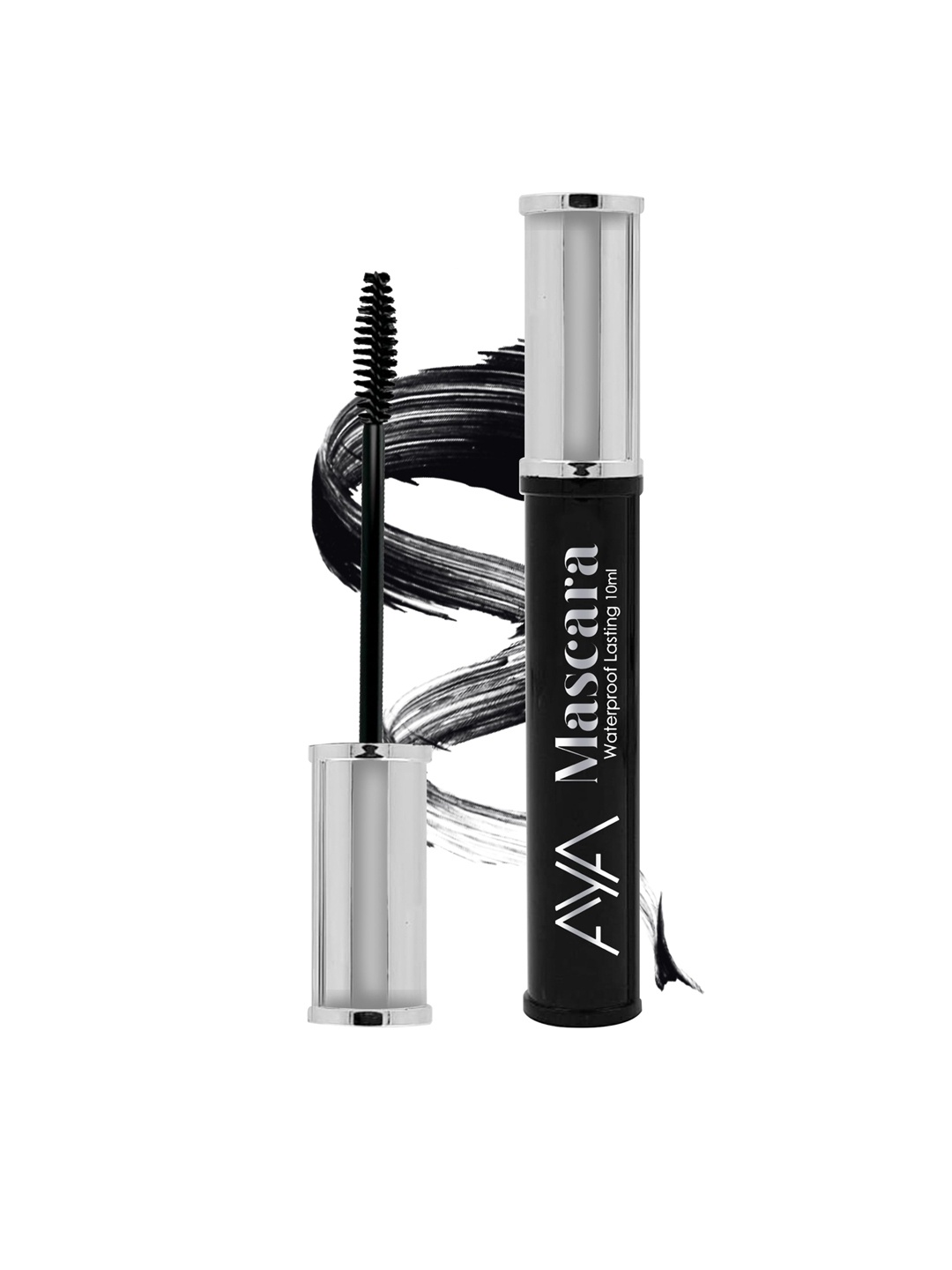 

AYA Waterproof Long Lasting Mascara Black - 10 ml