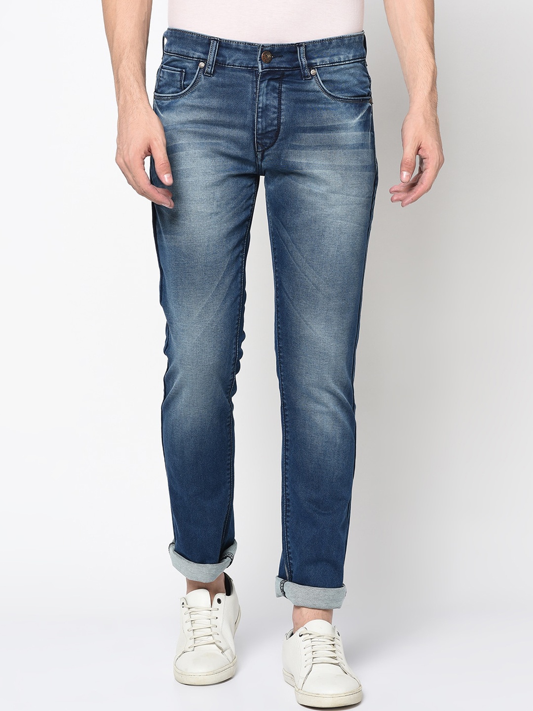 

Duke Men Blue Regular Fit Stretchable Jeans