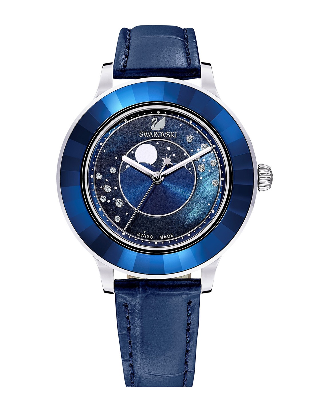 

SWAROVSKI Women Blue Analogue Watch