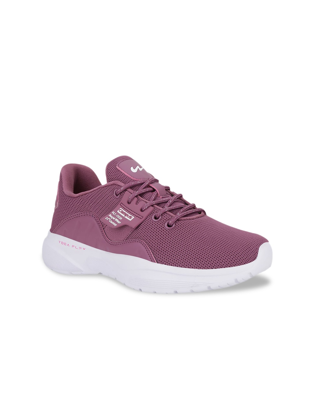

Campus Women Purple Mesh Running Shoes