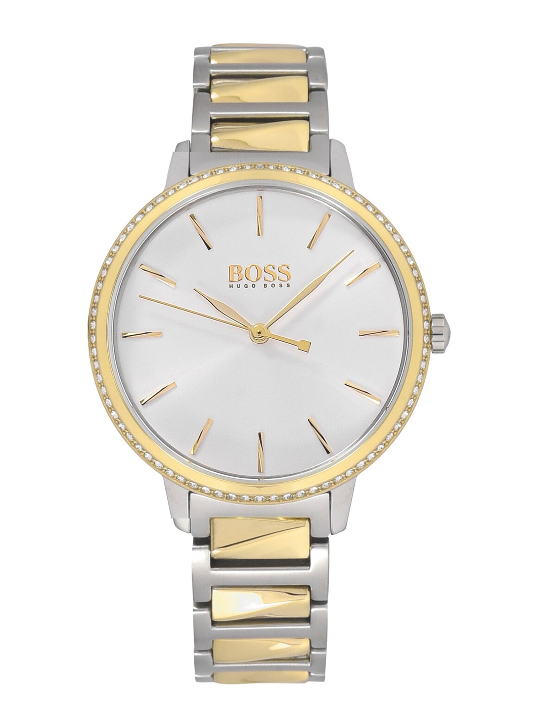 

Hugo Boss Women Silver-Toned Analogue Watch 1502568