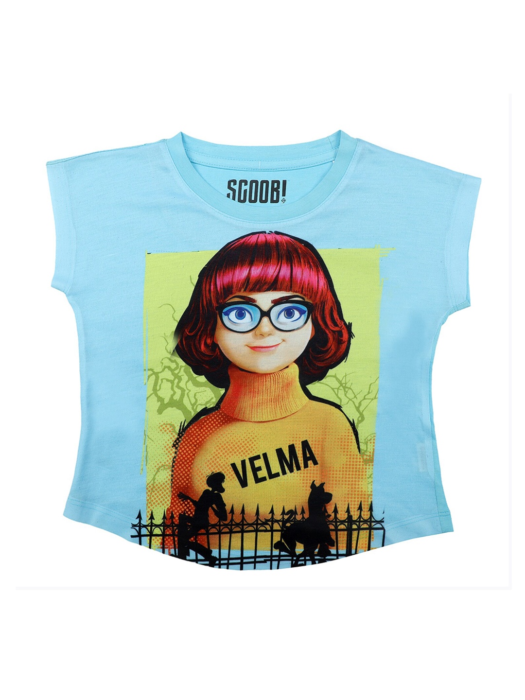 

Scooby-Doo Blue Regular Top