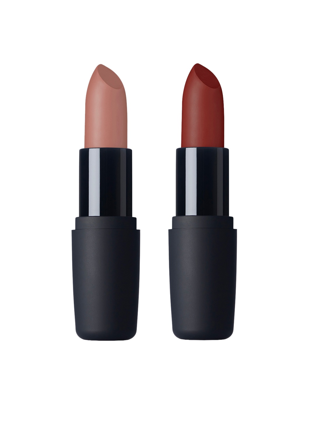 

FACES Set of 2 Weightless Matte Finish Royal Maroon & Buff Nude Lipstick - 4 g each