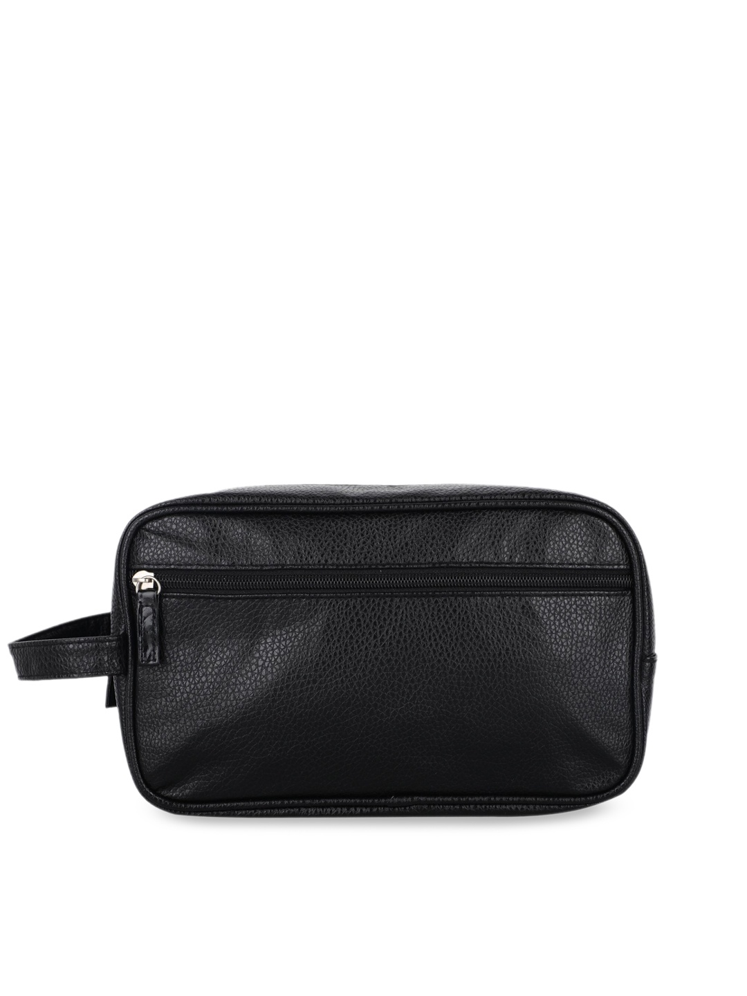 

FabSeasons Men Black Solid Travel Pouch