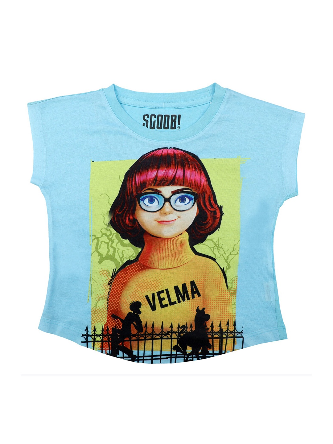 Scooby-Doo Blue Regular Top