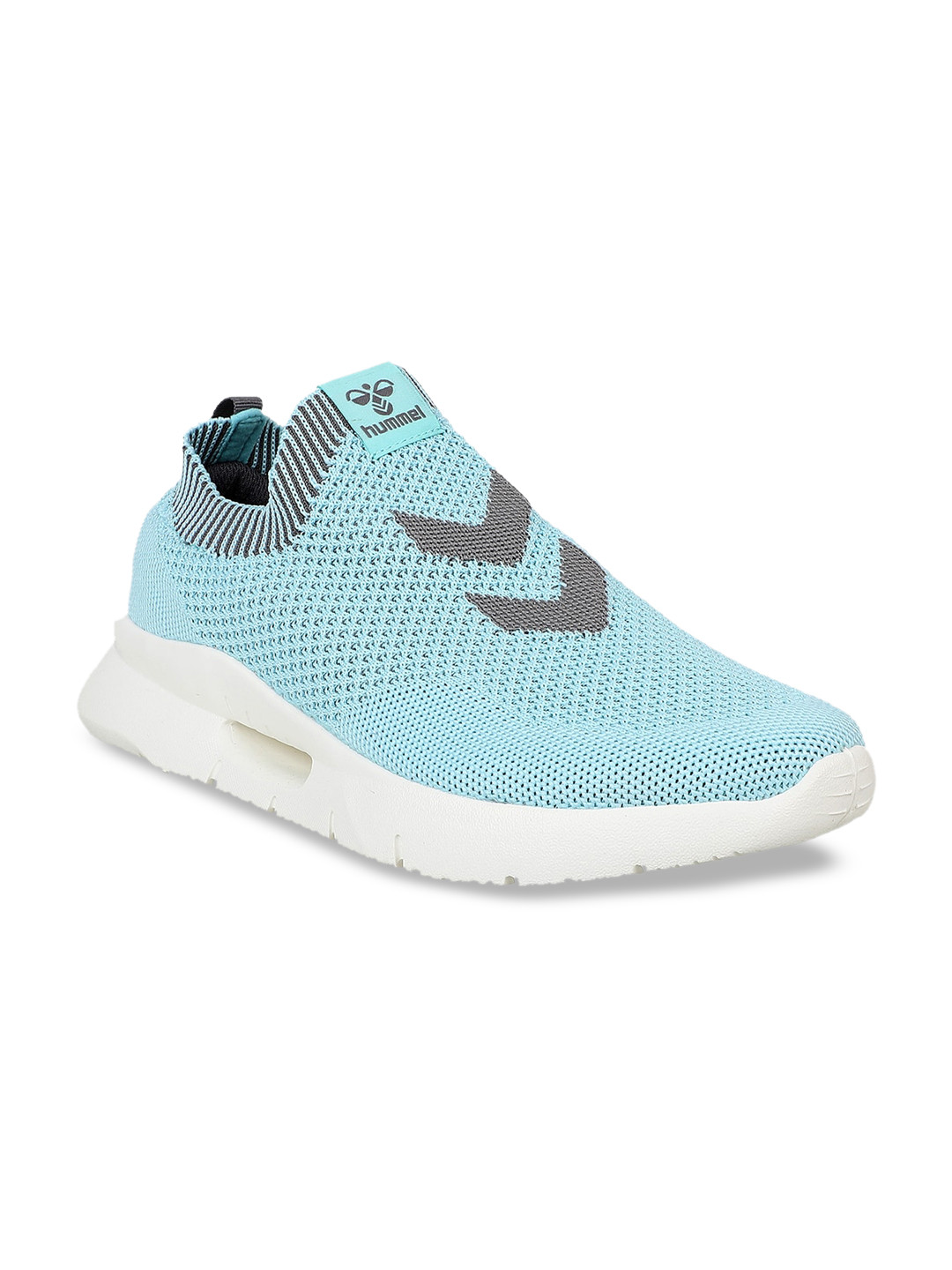 

hummel Unisex Blue Tatum Seamless Slip-On Sneakers
