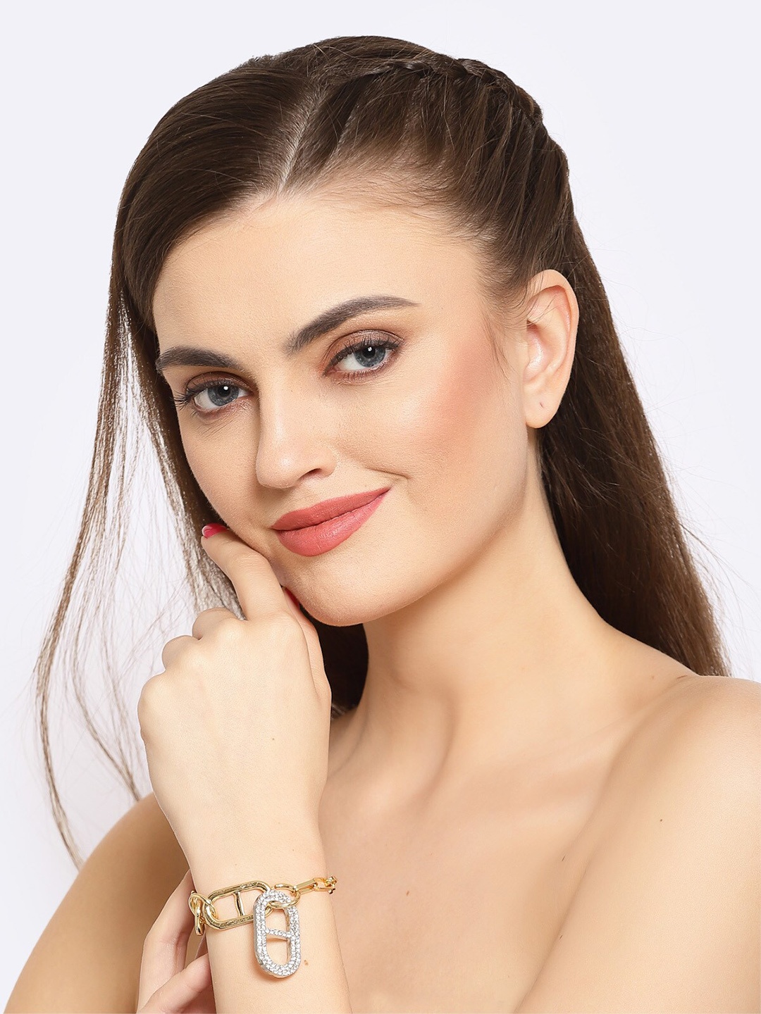 AVANT-GARDE PARIS Gold-Plated Alloy Bracelet