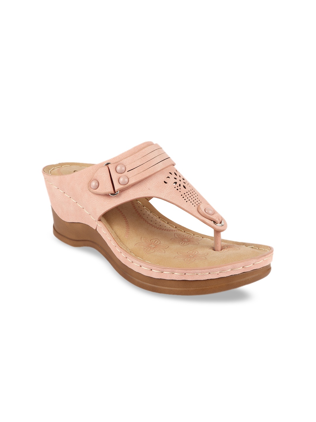 

CALZADO Women Pink Solid Heels