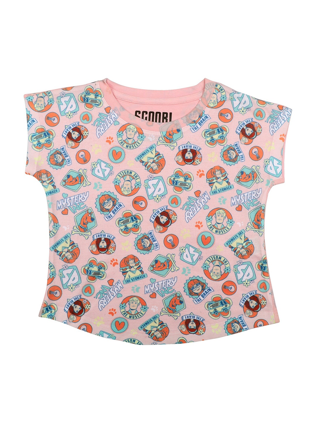 

Scooby-Doo Pink Regular Top