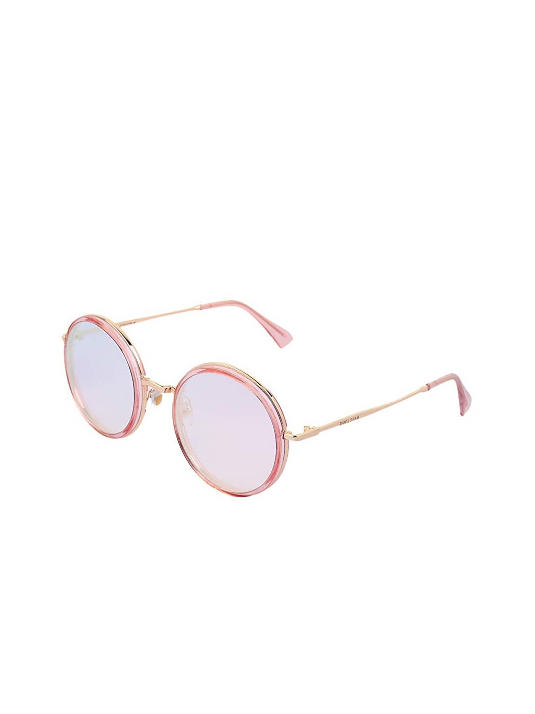 

MARC LOUIS Women Polarised and UV Protected Round Sunglasses ML4060 C2, Pink