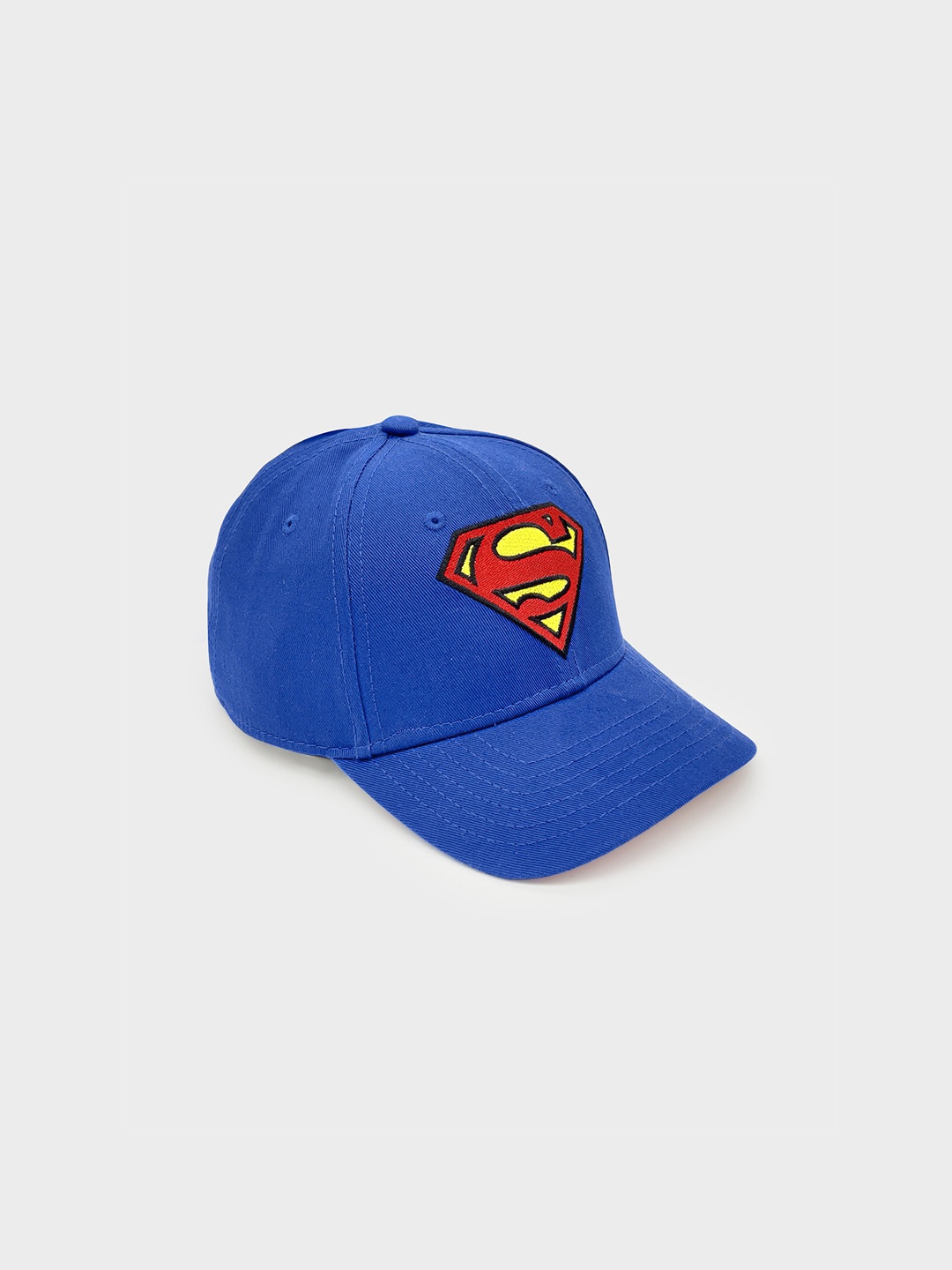 

Kids Ville Boys Blue Superman Printed Baseball Cap