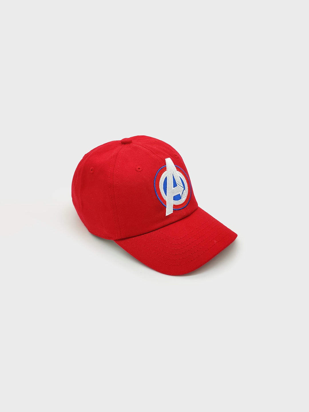 

Kids Ville Boys Red Avengers Embroidered Baseball Cap