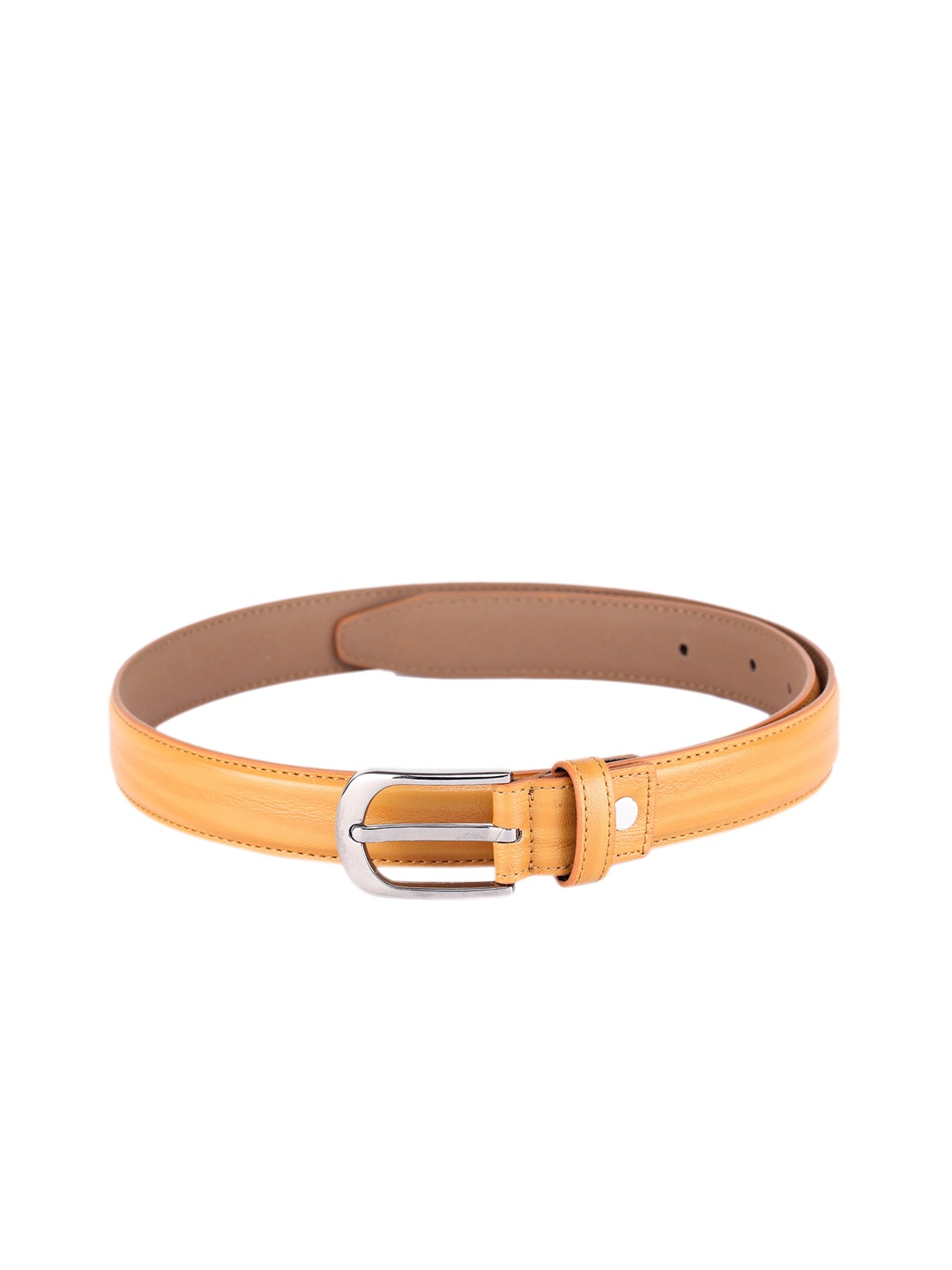 

Alvaro Castagnino Tan Brown Colored Casual Belt For Women