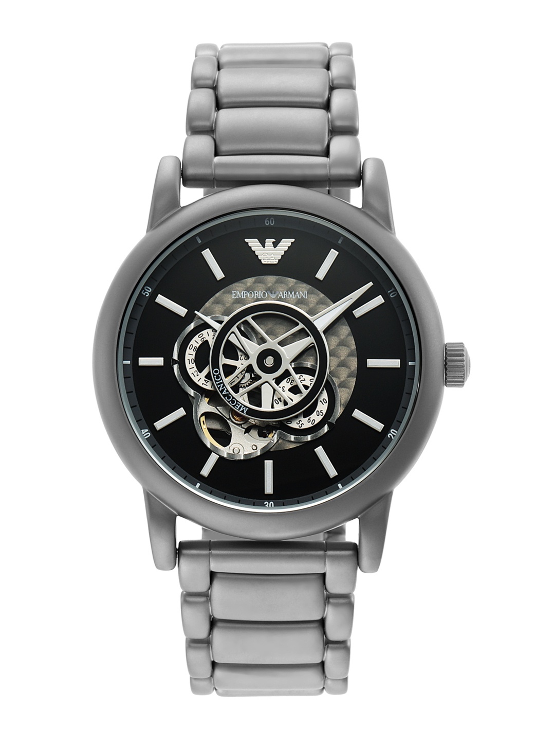 Emporio Armani Men Black Analogue Luigi Watch AR60021