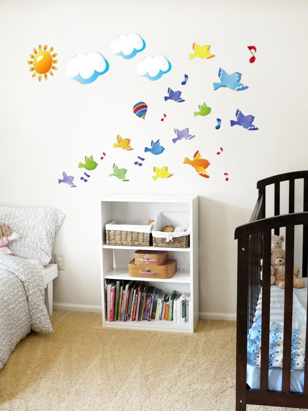 

Cortina Blue & White Wall Sticker