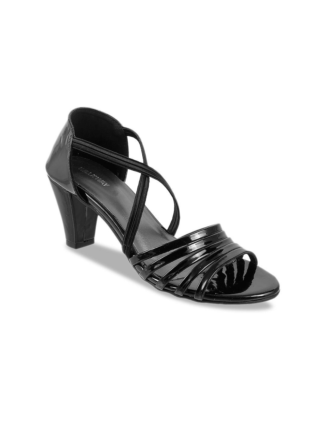 

WALKWAY by Metro Women Black Solid Heels