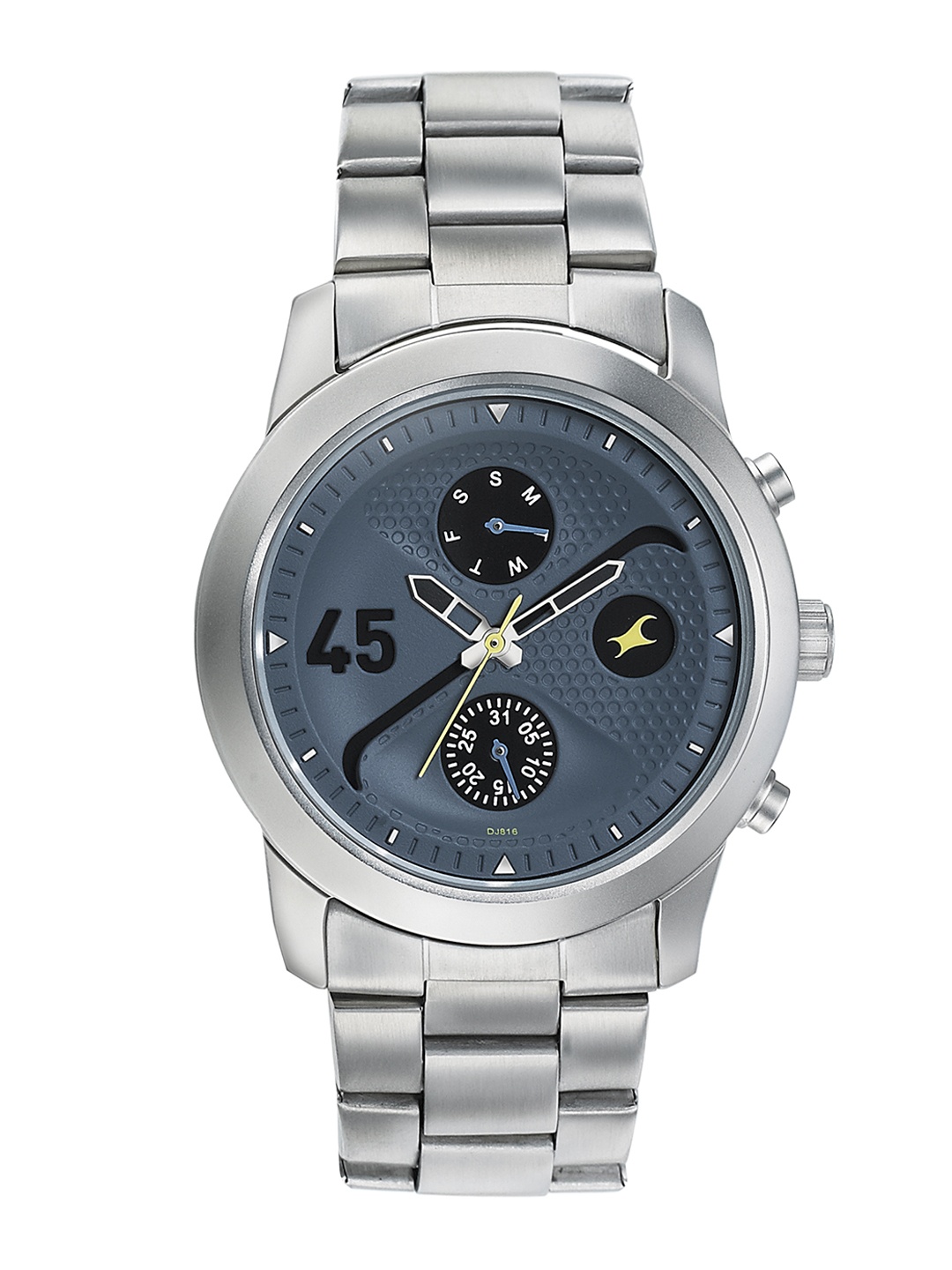 

Fastrack Go Skate Men Blue Analogue watch 3216SM01