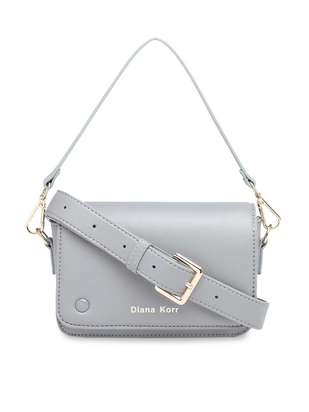

Diana Korr Grey Solid Sling Bag