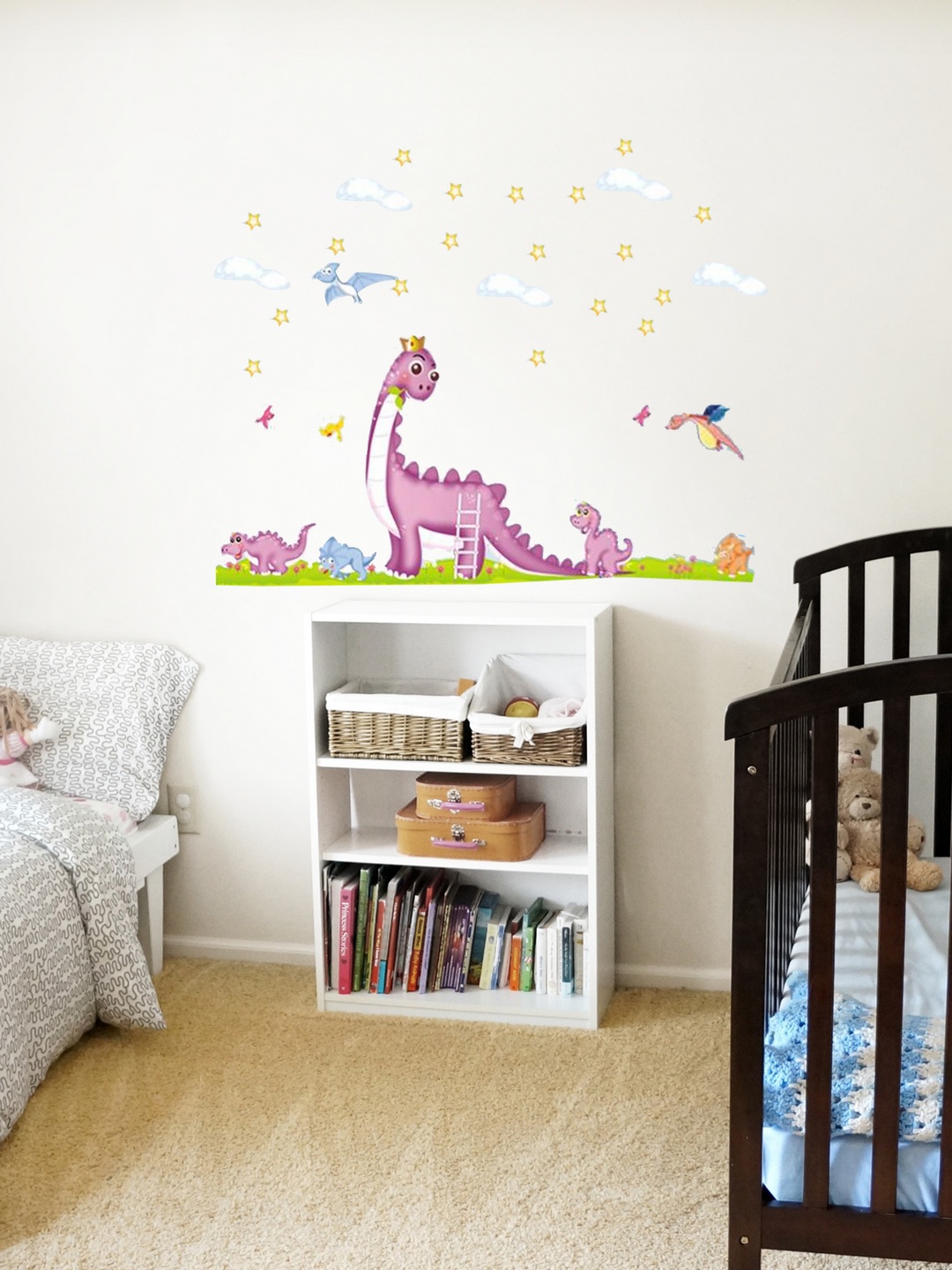 

Cortina Purple & Green Wall Sticker