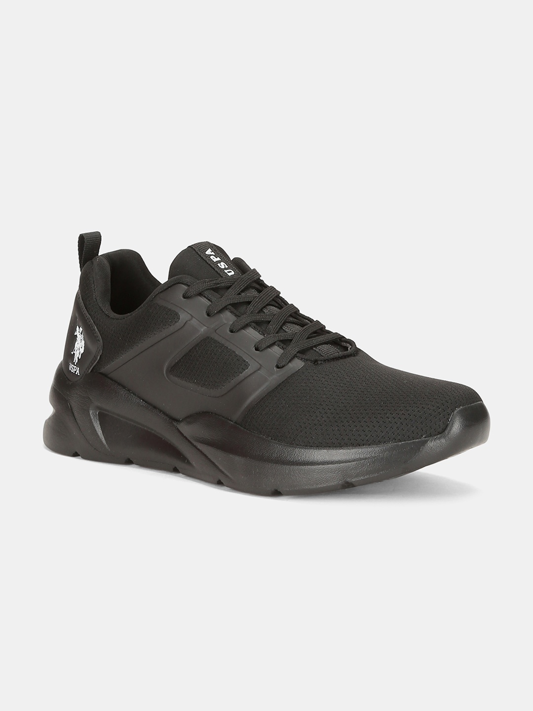 

U.S. Polo Assn. Men Black Sneakers