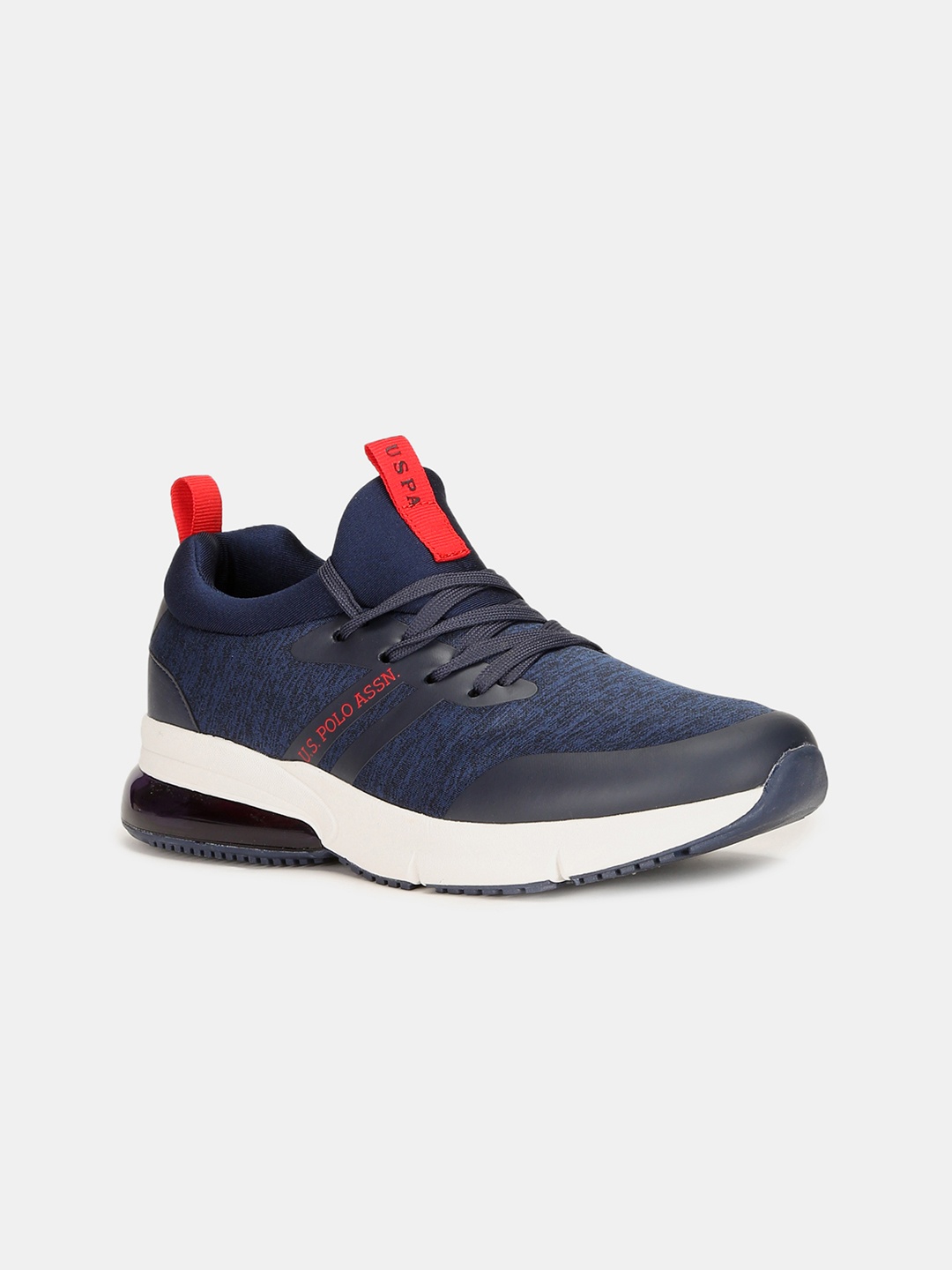 

U.S. Polo Assn. Men Navy Blue Sneakers