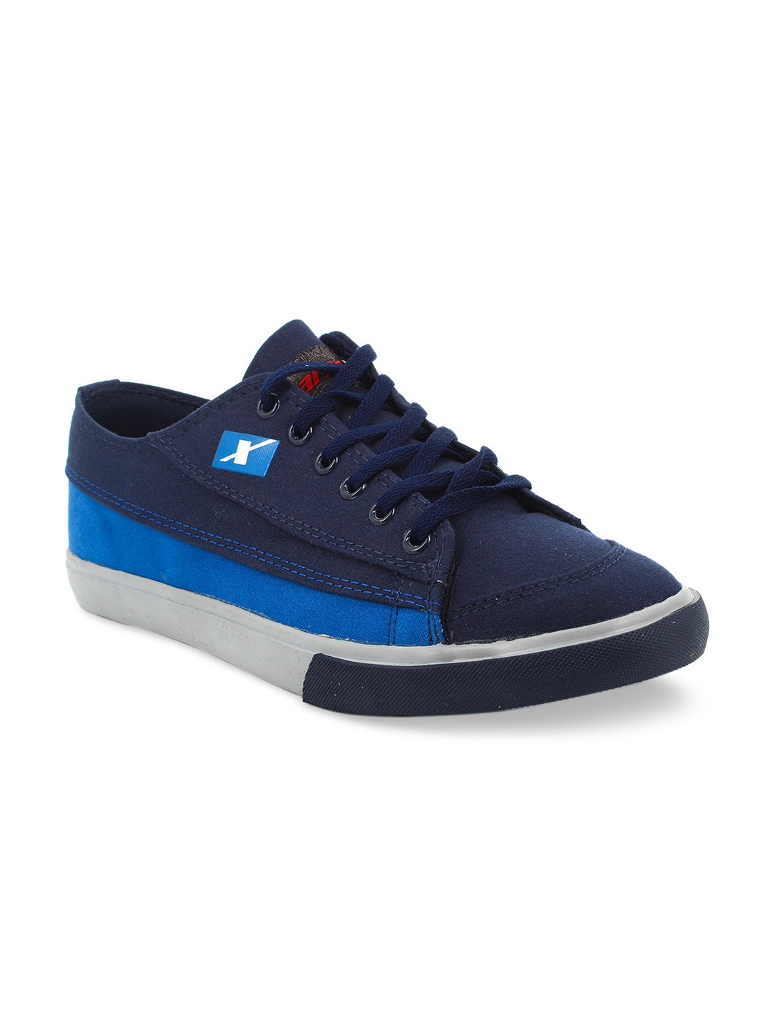 

Sparx Men Navy Blue Sneakers