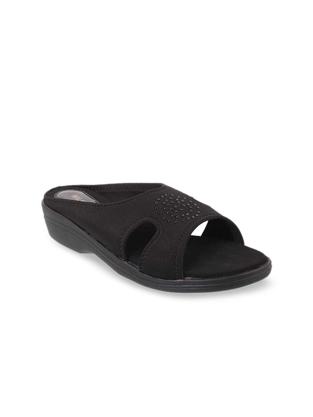 

WALKWAY by Metro Women Black Solid Heels