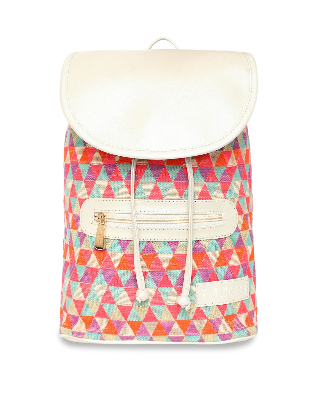 

KLEIO Women Jacquard Lightweight Backpack, Multi