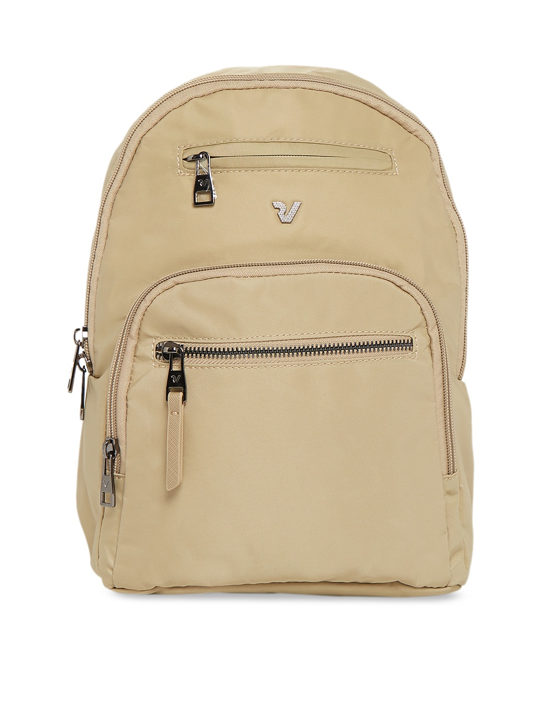 RONCATO BLOOM Cream Medium Shoulder Bag - 41255614