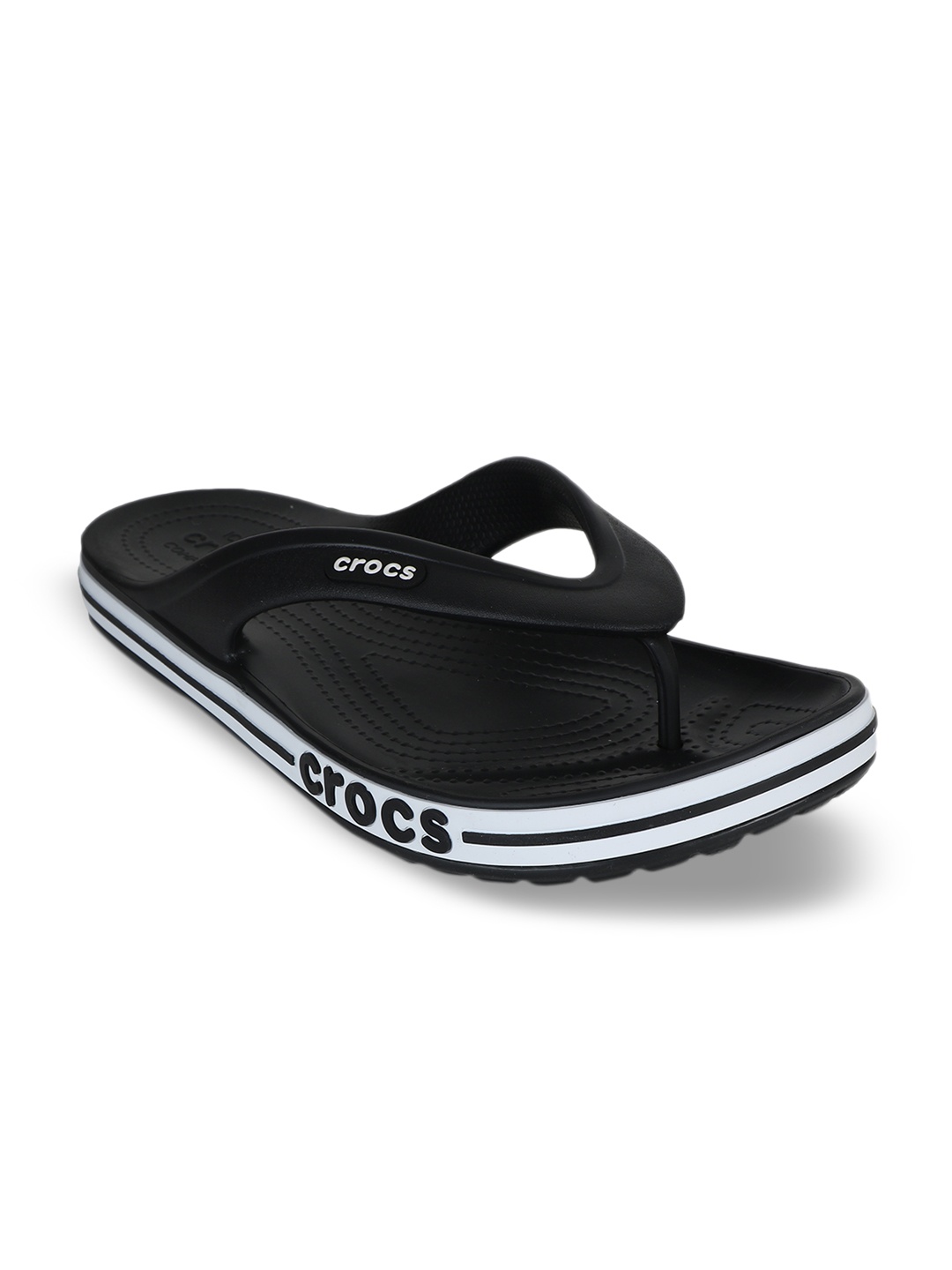 

Crocs Women Black Solid Thong Flip-Flops